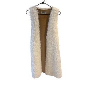 70’s Style Long Fur Vest